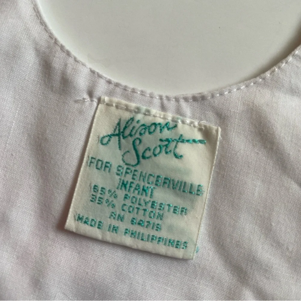 Vintage Alison Scott Giraffe Bib